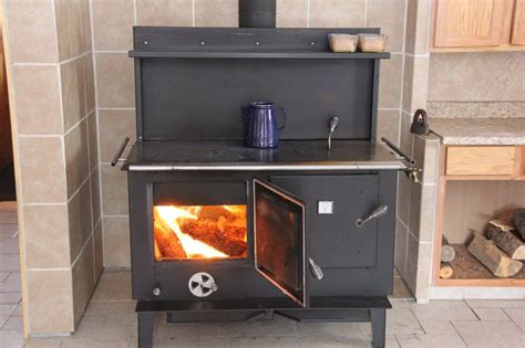 Amish style wooden cook stove | Wood stove, Wood stove cooking, Wood burning cook stove