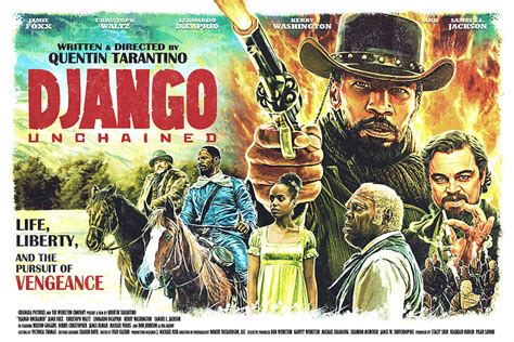 Django Unchained Poster by EddieHolly on DeviantArt