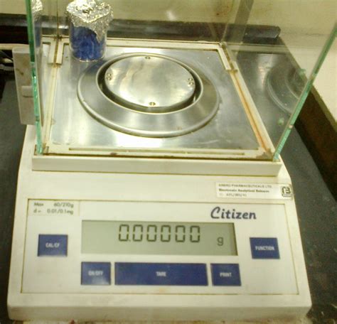 Calibration Criteria for Analytical Balance