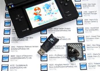 NDS emu - Nintendo DS Emulator