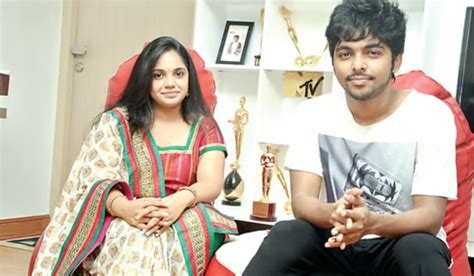 GV Prakash Kumar and Saindhavi announce separation after 11 years of marriage - ‘For the sake of ...