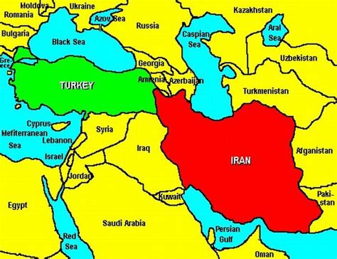 THE VICIOUS CIRCLE OF MIDDLE EAST: WHY IRAN-TURKEY COOPERATION IS IMPORTANT?