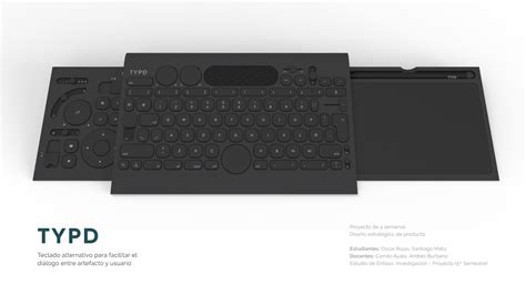 TYPD | Modular Keyboard | Behance