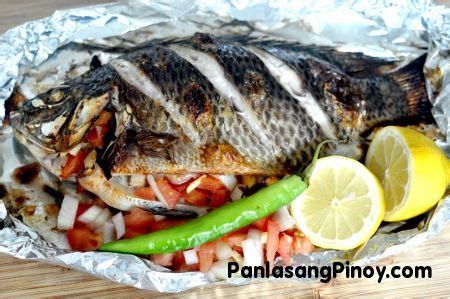 Inihaw Na Tilapia - nangsapina