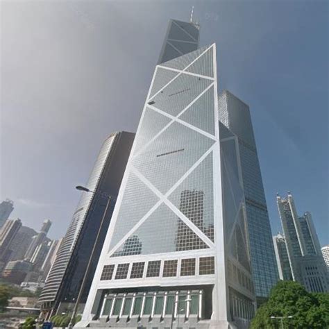 Bank of China Tower by I.M Pei in Hong Kong, Hong Kong (Google Maps) (#2)