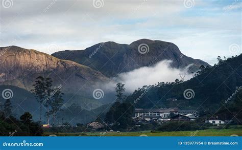 Munnar Hill Station in Kerala India Stock Photo - Image of landscape, munnar: 135977954