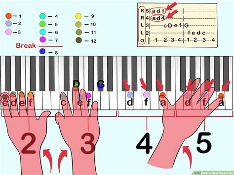 How To Read Piano Notes On Sheet Music For Beginners