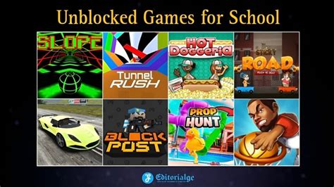 Get Ready for an Amazing Experience with Unblocked Games for School