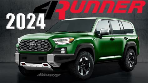 2024 Toyota 4Runner: What We Know So Far? - 2023 / 2024 New SUV