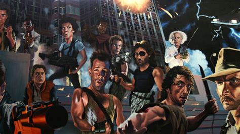 80s Action Movie Wallpapers - Top Free 80s Action Movie Backgrounds - WallpaperAccess