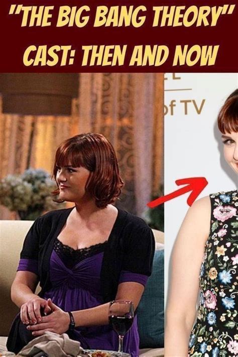 The big bang theory cast then and now – Artofit