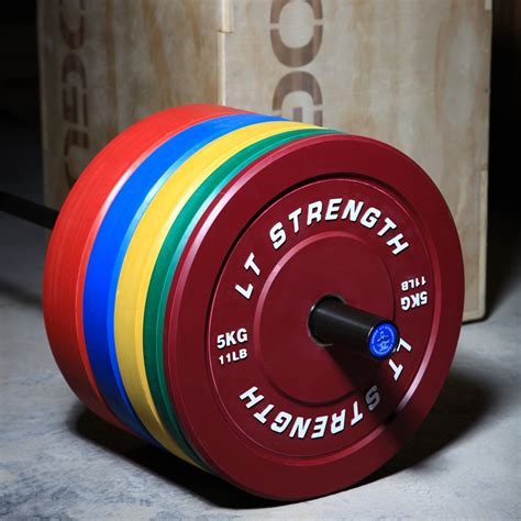 Colored Weight Plates - FitWhileHome