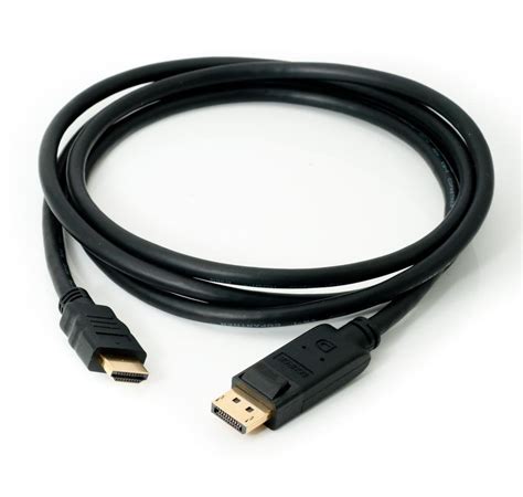 Buy Display Port to HDMI Cable 1.8m in Pakistan | Clicknget