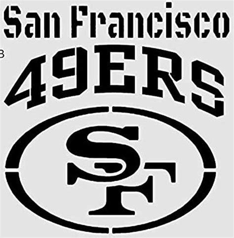 NFL SAN FRANCISCO 49ers Vinyl Decal Laptop Car Window | Etsy