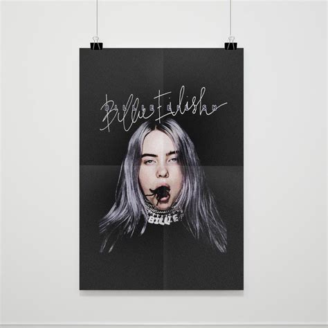 Billie Eilish Bad Guy Spider In The Mouth Poster in 2021 | Billie eilish, Billie eilish poster ...