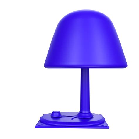 Desk lamp isolated on transparent 21282388 PNG