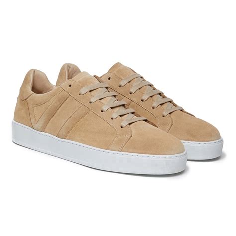 Urban Beige Suede Sneakers | VIVVANT