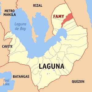 Top 10 Festivals of the Province of LAGUNA: Famy, Laguna - Kawayan Festival