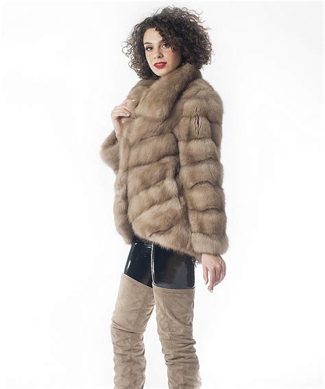 Marten Fur Jacket – Imperia Furs