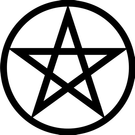 Pentagram Pentacle Wicca Symbol Satanism - satan png download - 1024*1024 - Free Transparent ...