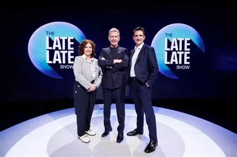 RTÉ announces new sponsor for Late Late Show just hours before Patrick ...