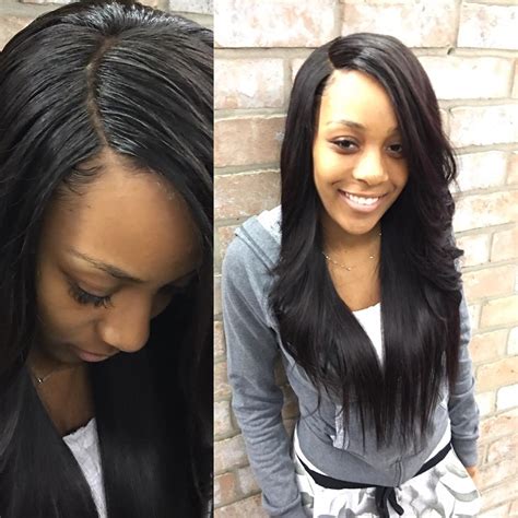 21+ Black Weave Haircut Designs, Ideas | Hairstyles | Design Trends ...