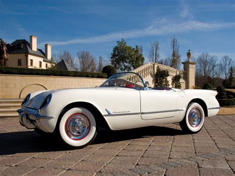 Car in pictures – car photo gallery » Chevrolet Corvette C1 1953-1955 ...