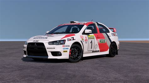 [Mitsubishi Lancer Evolution X]RALLY livery - GTA5-Mods.com