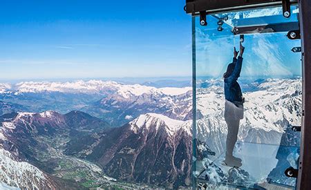 Chamonix cable car: Aiguille du Midi - Mont-Blanc cable car - Mont-Blanc Natural Resort