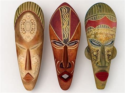 African Masks - 10 Things You Didn't Know | Maschere artistiche, Africani, Maschera