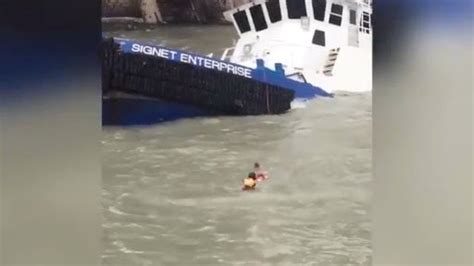 Boaters Spared Harvey’s Wrath - Videos from The Weather Channel