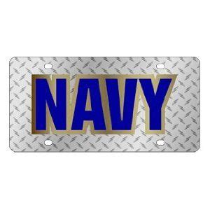 US Navy License Plate | Us navy, Navy, Go navy