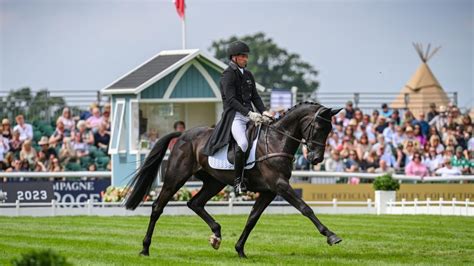 Burghley Horse Trials dressage: Tim Price breaks Burghley record