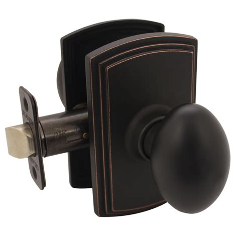 Oil rubbed bronze door knob – Door Knobs