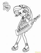 My Little Pony Equestria Girls Rarity Coloring Pages sketch template