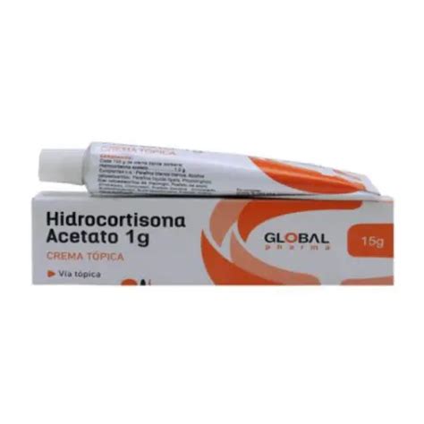 Hidrocortisona 1% crema 15g (Global Pharma) | EcoFarmacias