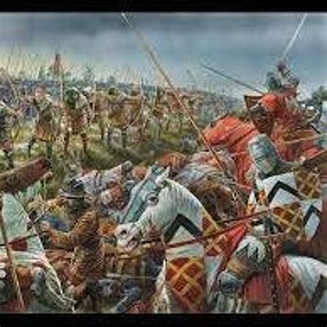 Battle Of Crecy Map