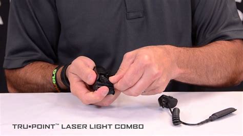 TRUGLO Tru•Point Laser/Light Combo -- Pressure Switch Installation - YouTube