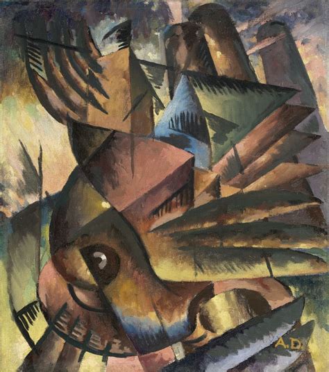 Birds in Flight, c. 1927-1929, by Aaron Douglas, American, 1899 – 1979. Oil on canvas ...