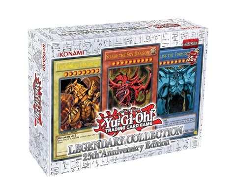 Konami Reveals Yu-Gi-Oh! TCG 25th Anniversary Sets