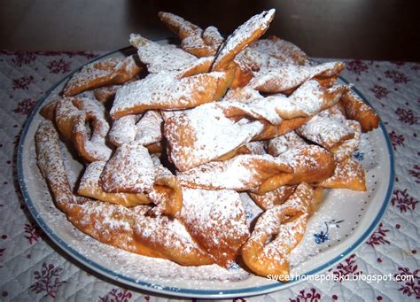 Sweet Home Polska: Faworki Recipe