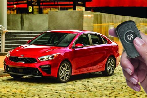 2020 Kia Forte Remote Start, Push Button | Kia Accessory Guide