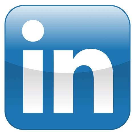 Linkedin Shiny icon. Free download transparent .PNG | Creazilla