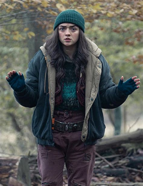 Two Weeks To Live Maisie Williams Jacket | Kim Noakes | Hjackets