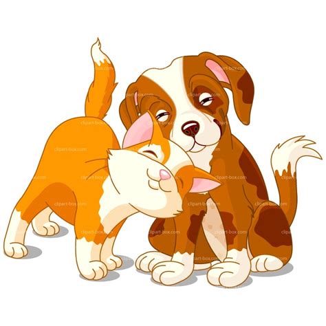 Cartoon Cat And Dog Clipart | Free download on ClipArtMag