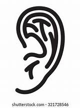 Ear Pain Body Ache Color Icon Stock Vector Royalty Free 2248935413  sketch template