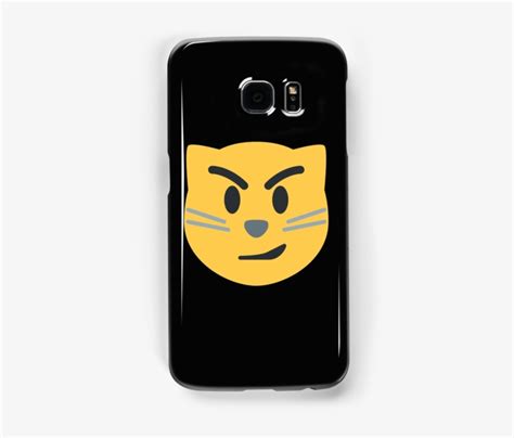 Download Cat Face With Wry Smile Emoji By Winkham - Smartphone - HD ...