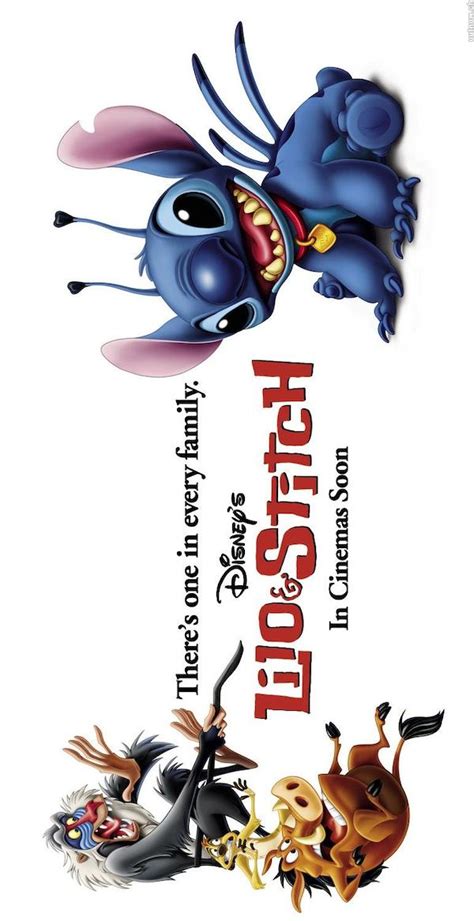 Lilo And Stitch Movie Poster