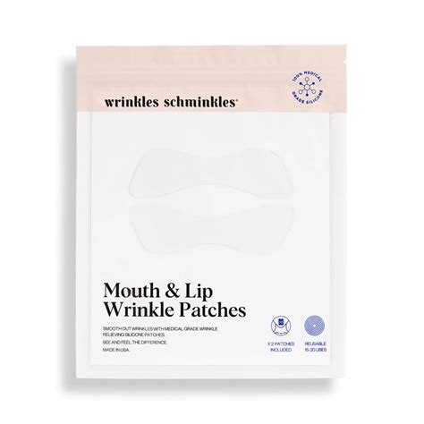 Silicone Mouth & Lip Wrinkle Patches | Living Libations | Beauty Tools – Living Earth Beauty