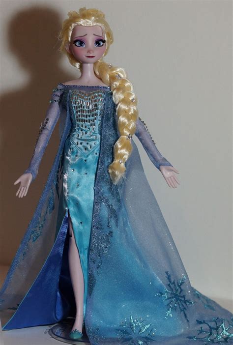 Disneystore Limited Editon Snow Queen Elsa OOAK doll, full facial ...